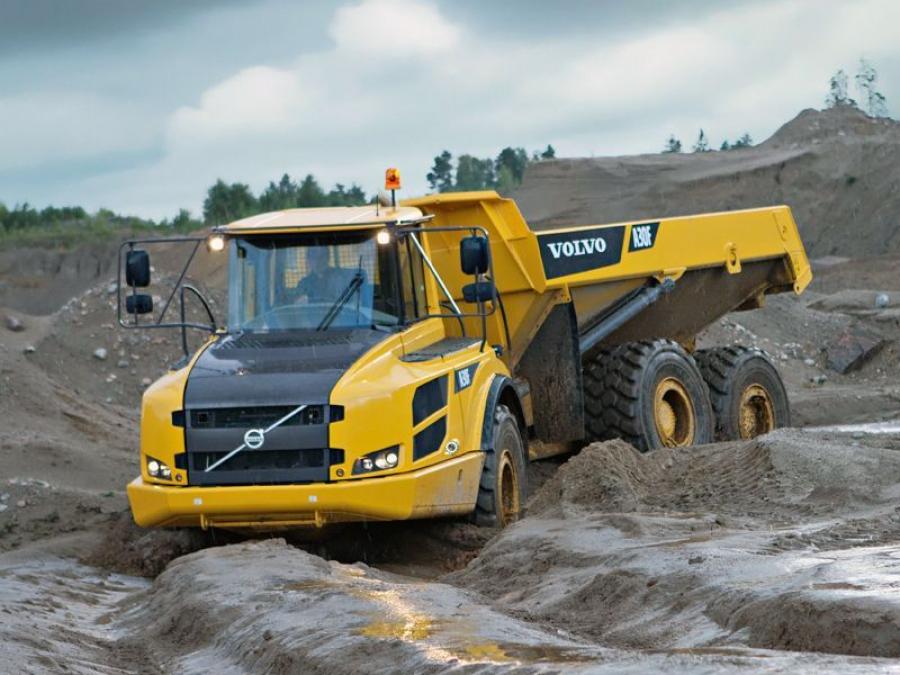  Volvo A30F 2011 года  (фото 8 из 11)